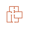 White leaf icon